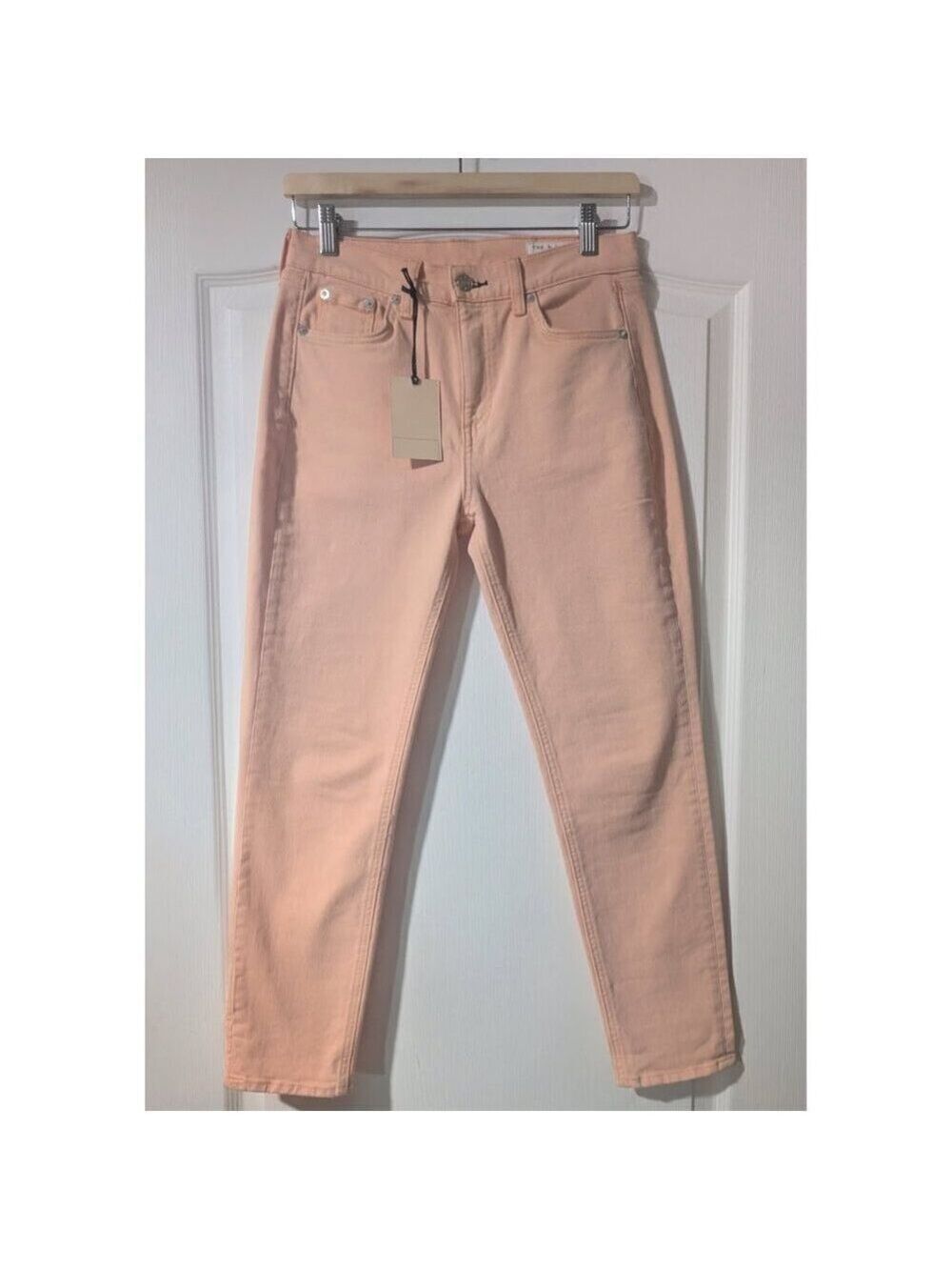 NEW! rag & bone | High Rise Skinny In Prairie Sun - Picture 4 of 12
